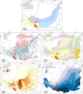 Hazard assessment of seismic-collapsed loess landslides on the Loess Plateau as exemplified by the M6.2 earthquake in Jishishan County, China